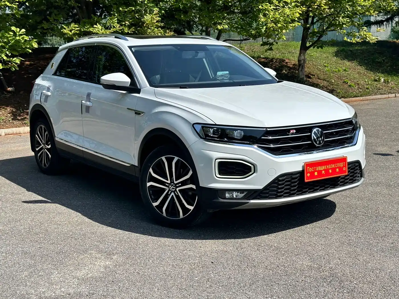 Volkswagen T-ROC 2022 280TSI DSG 2WD Comfort PLUS фото 3