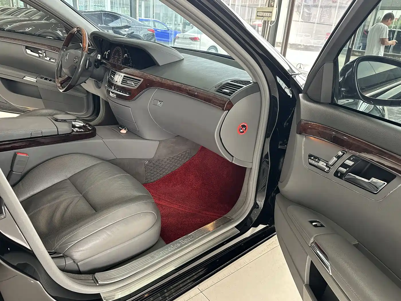 Mercedes-Benz S-Class 2008 S 350 L 4MATIC фото 8