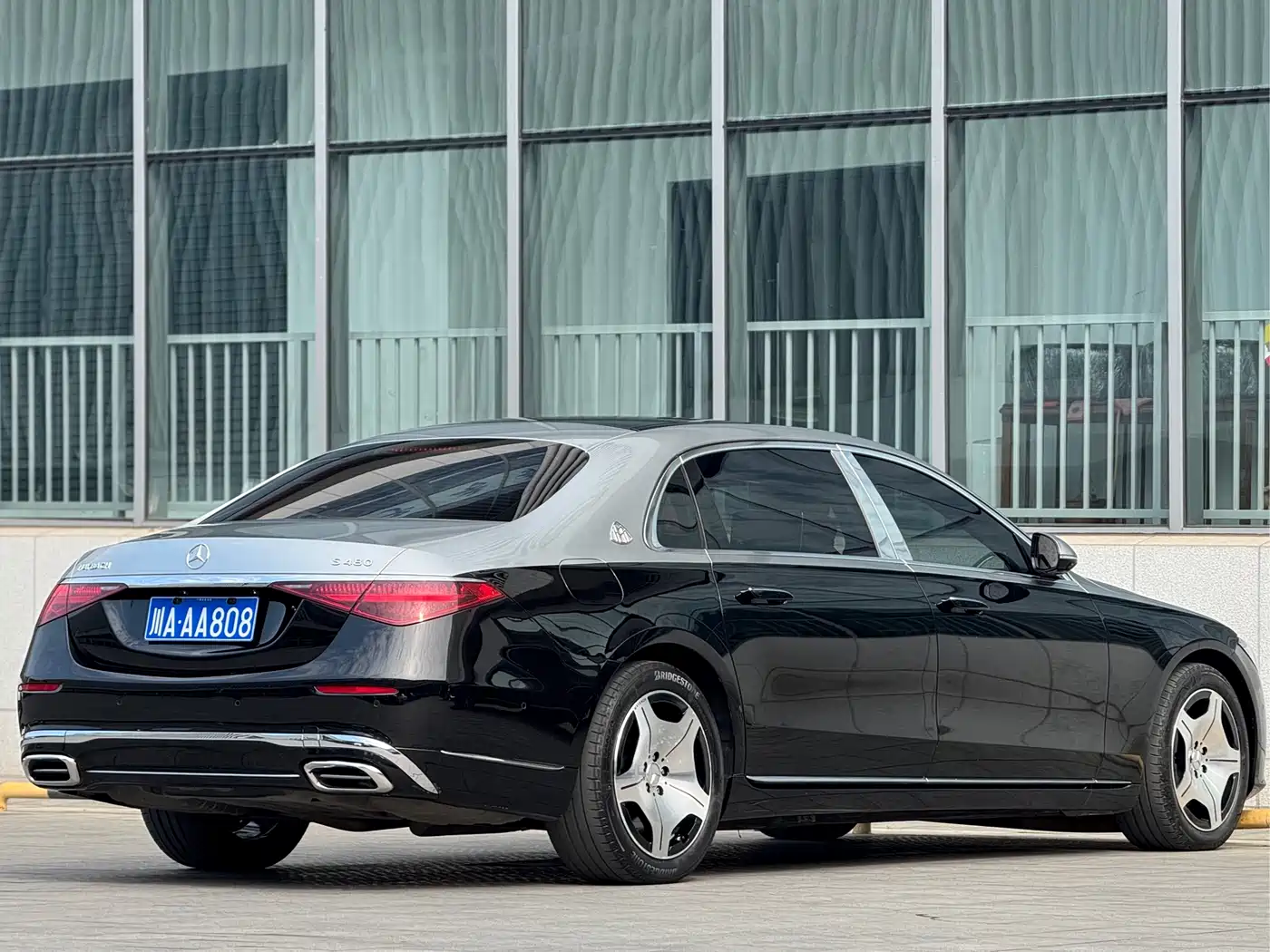 Mercedes-Benz Maybach S-Class 2023 S 480 4MATIC фото 4