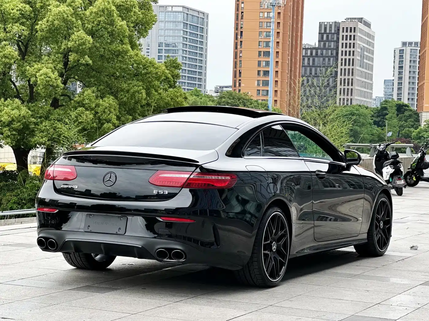 Mercedes-Benz E-Class AMG 2019 AMG E 53 4MATIC+ Coupe фото 6