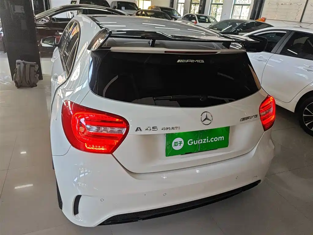 Mercedes-Benz A-Class AMG (Import) 2014 AMG A 45 4MATIC фото 4