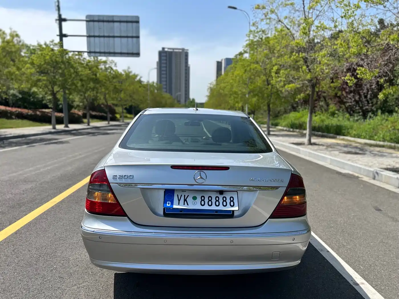 Mercedes-Benz E-Class 2007 E 200K Elegance фото 5