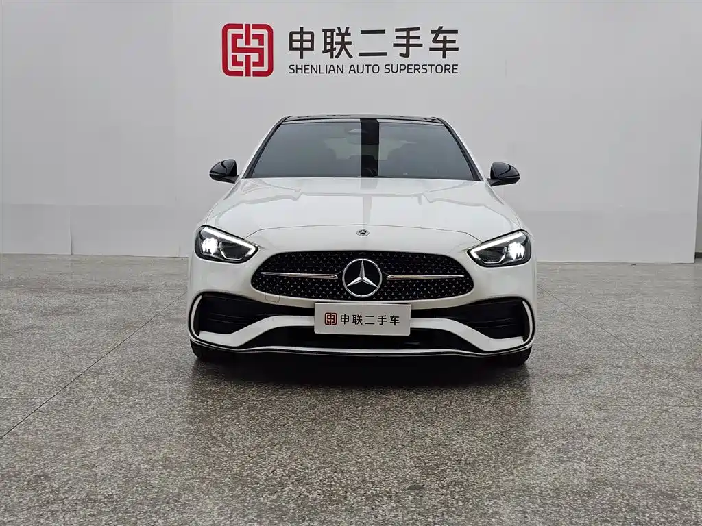 Mercedes-Benz C-Class 2022 Facelift C 260 L Night Edition Sport фото 5