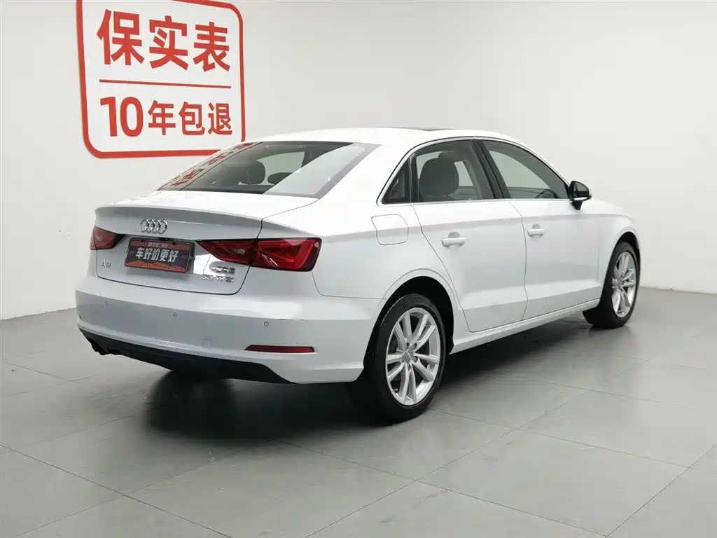 Audi A3 2015 Limousine 35 TFSI Millionth Anniversary Comfort Enjoyment Type фото 2