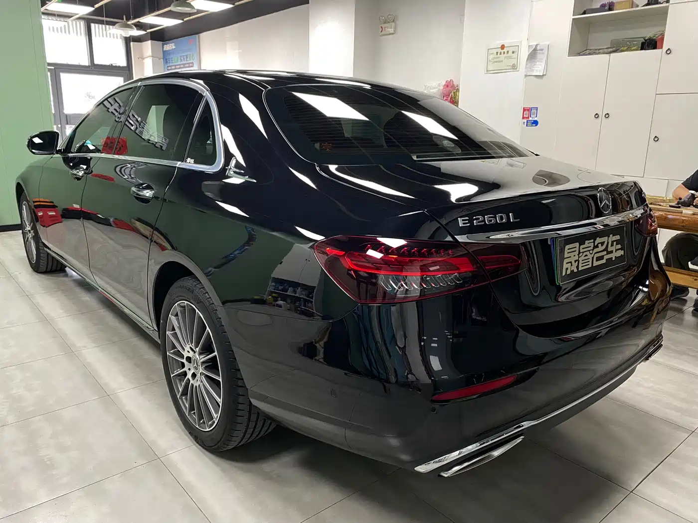 Mercedes-Benz E-Class 2021 Facelift E 260 L 4MATIC фото 5
