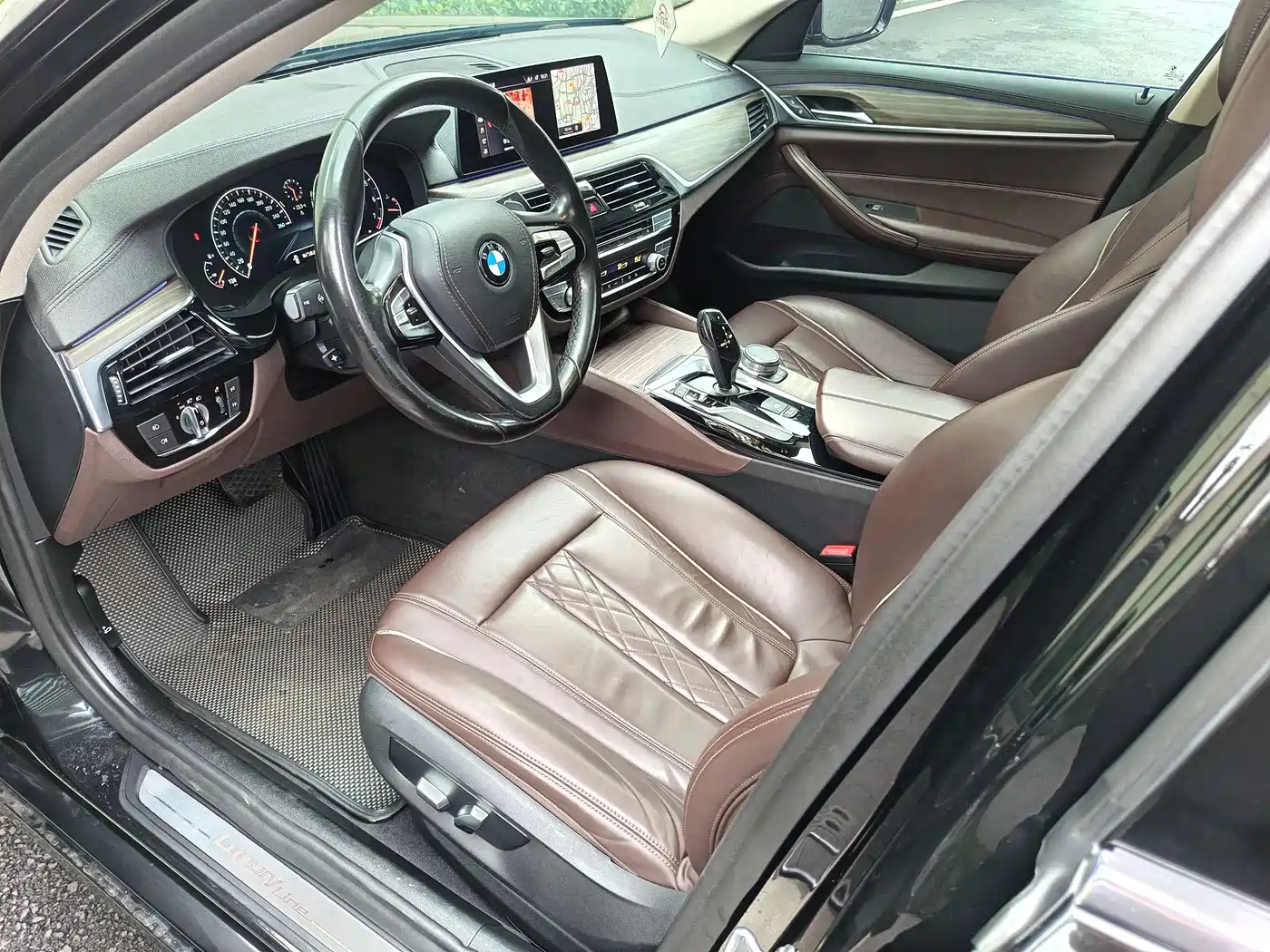 BMW 5 Series 2019 530Li Leading Luxury Package фото 10