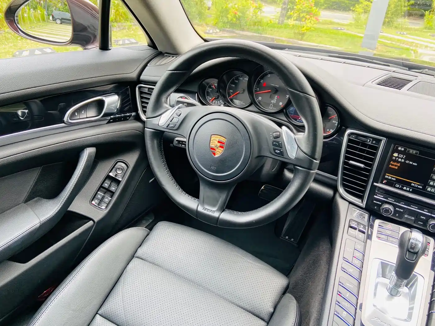 Porsche Panamera 2014 Panamera 3.0T фото 20