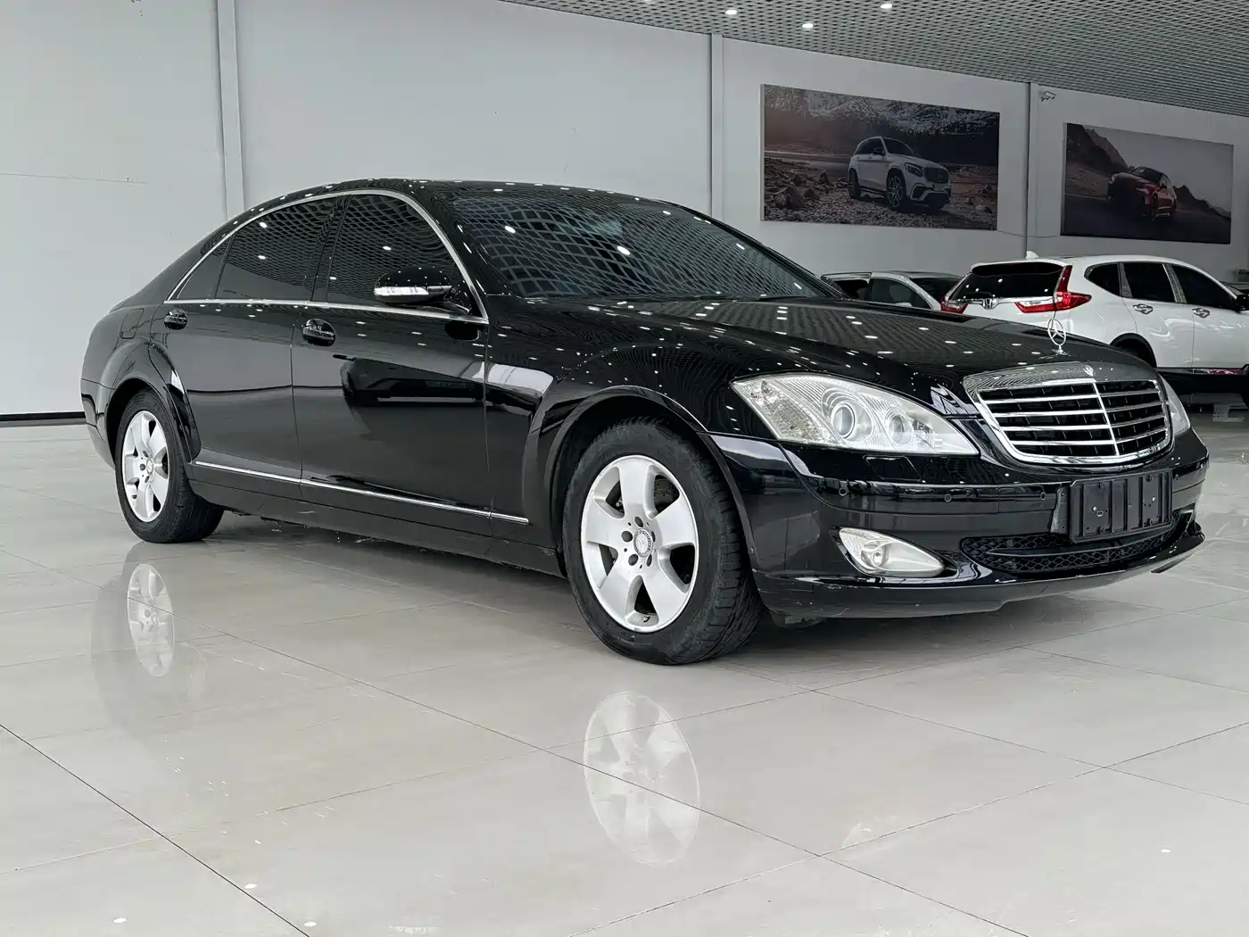 Mercedes-Benz S-Class 2008 S 350 L 4MATIC фото 2