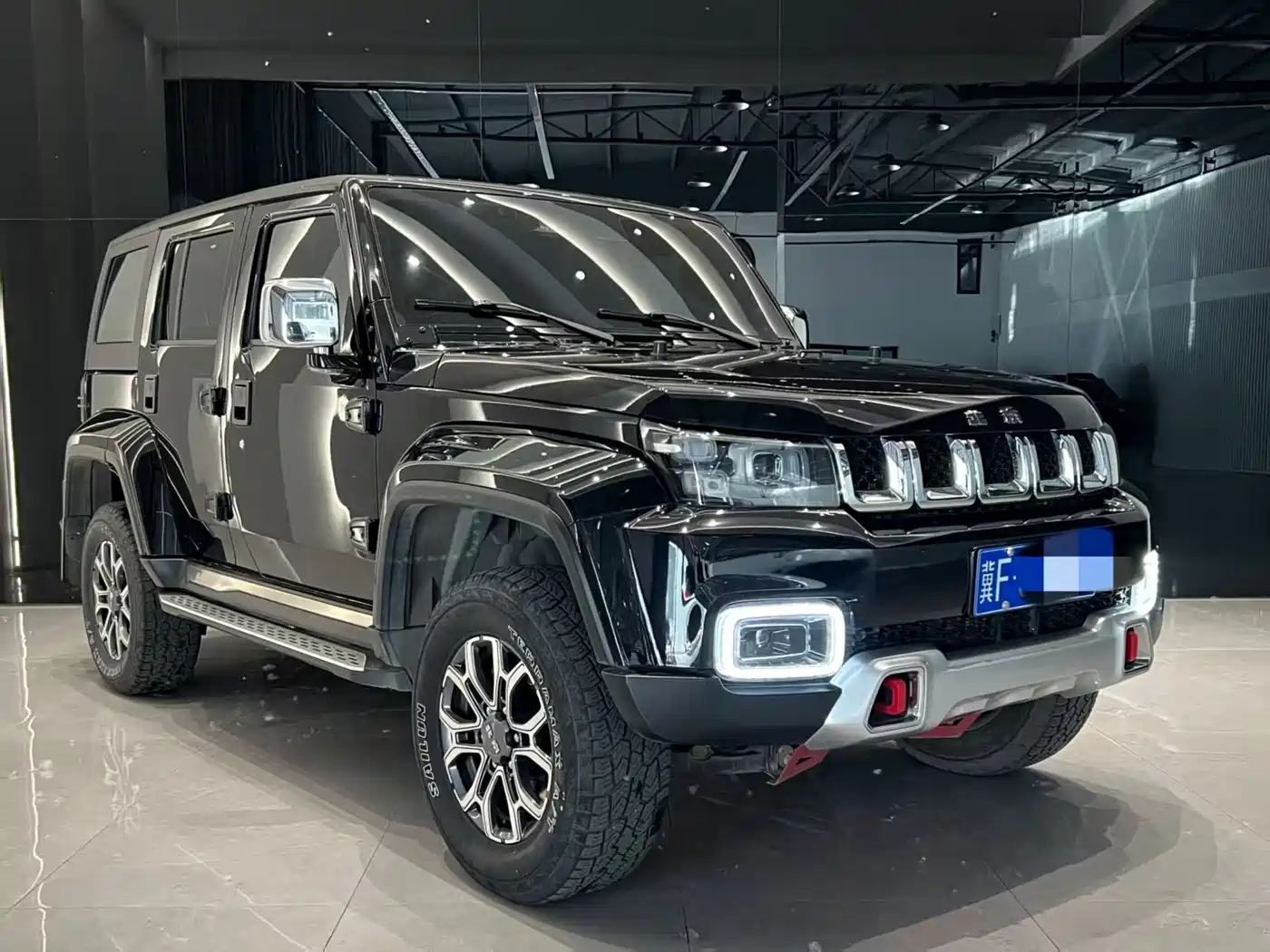 BAIC ORV Beijing Offroad BJ40 2020 2.0T Automatic AWD Urban Hunter Edition Hero Type фото 3