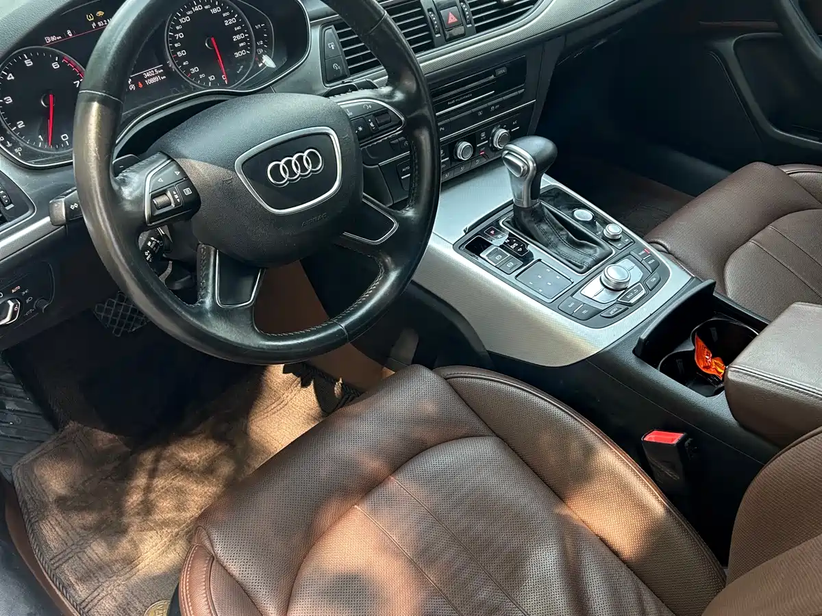 Audi A6L 2014 TFSI Standard фото 5