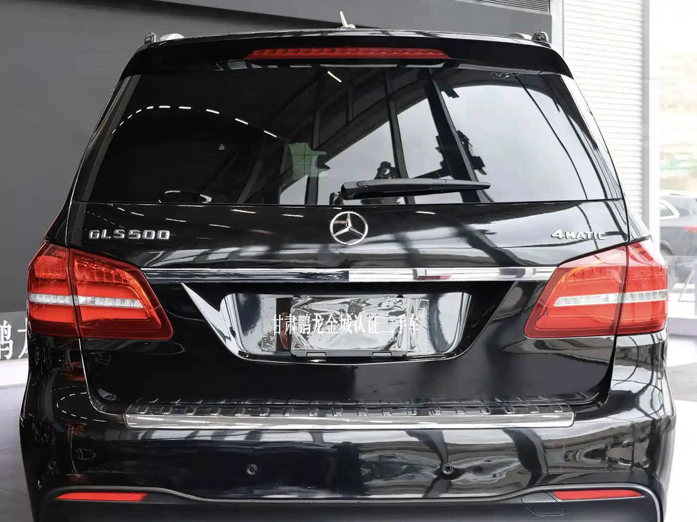 Mercedes-Benz GLS 2016 GLS 500 4MATIC фото 18