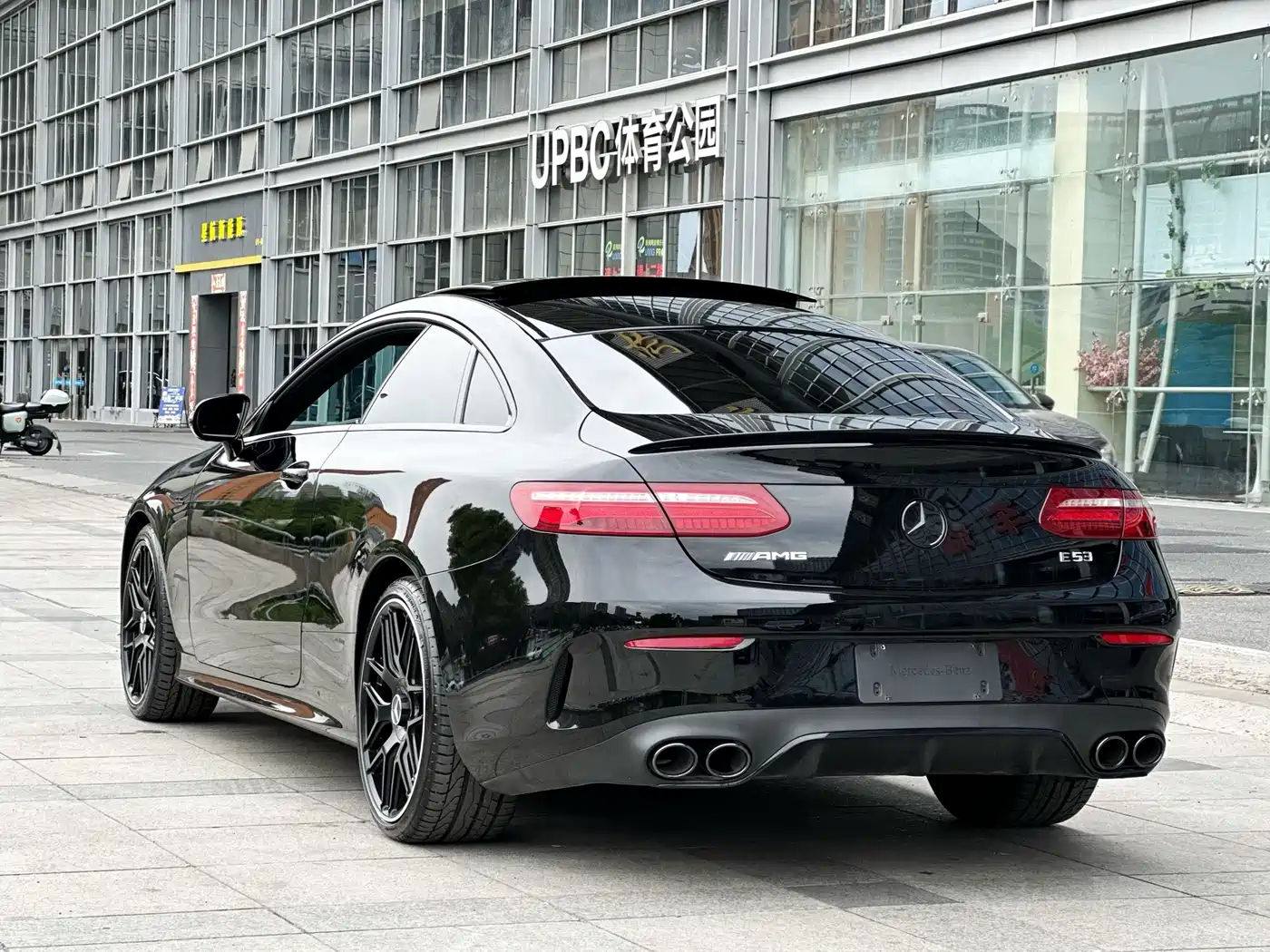 Mercedes-Benz E-Class AMG 2019 AMG E 53 4MATIC+ Coupe фото 4