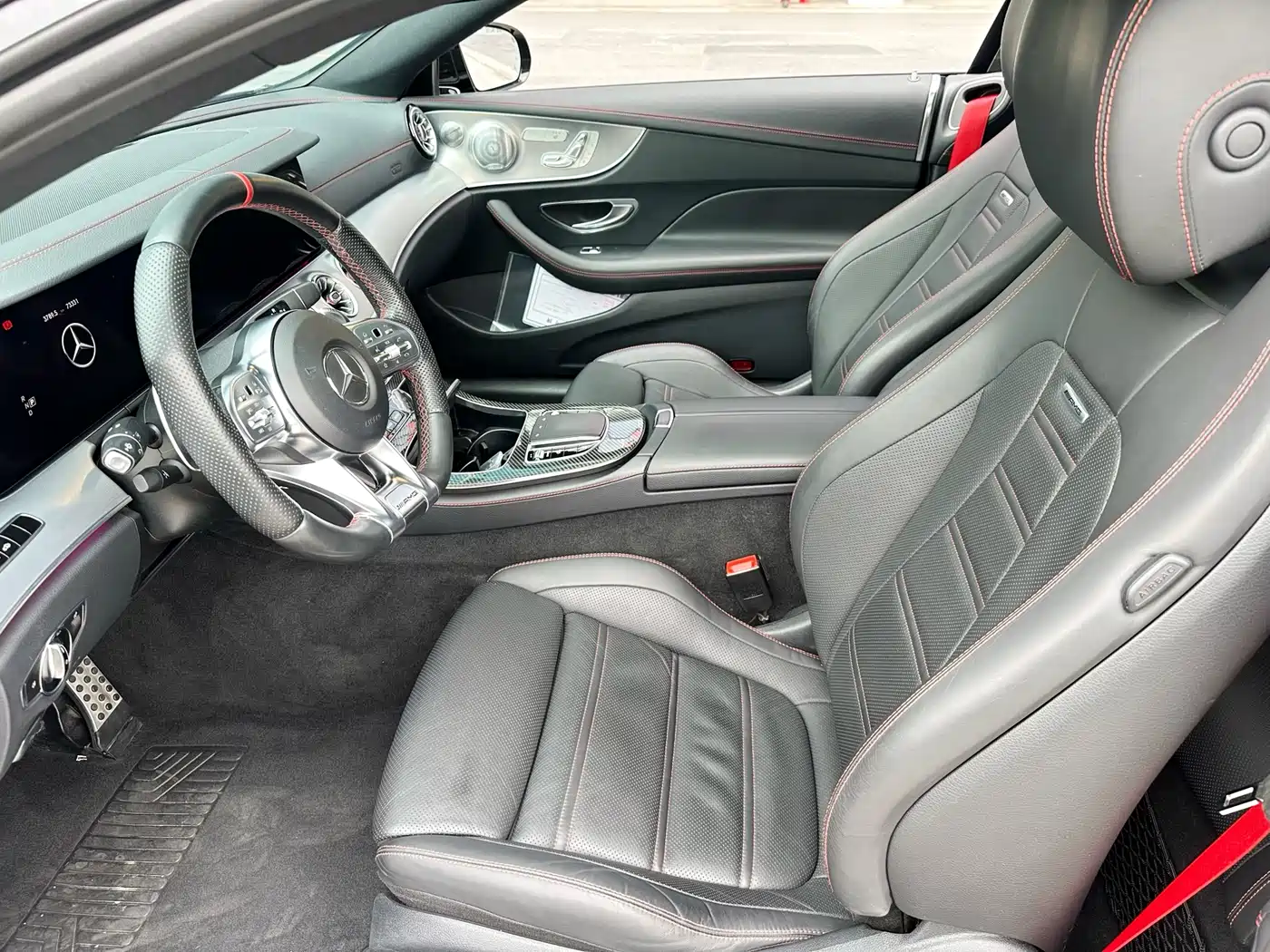 Mercedes-Benz E-Class AMG 2019 AMG E 53 4MATIC+ Coupe фото 12