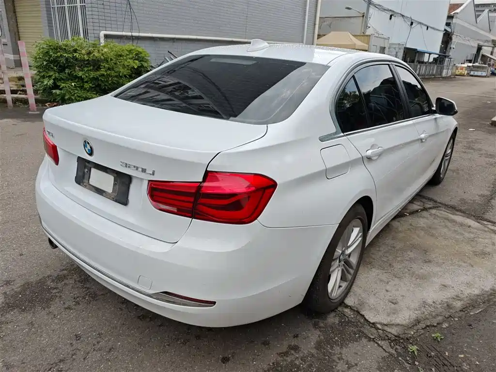 BMW 3 Series 2016 320Li Fashion Model фото 7