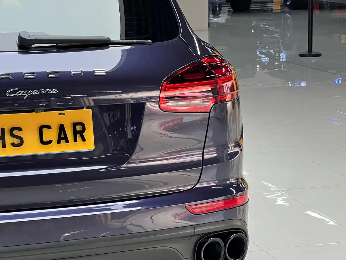 Porsche Cayenne 2018 Cayenne 3.0T фото 43