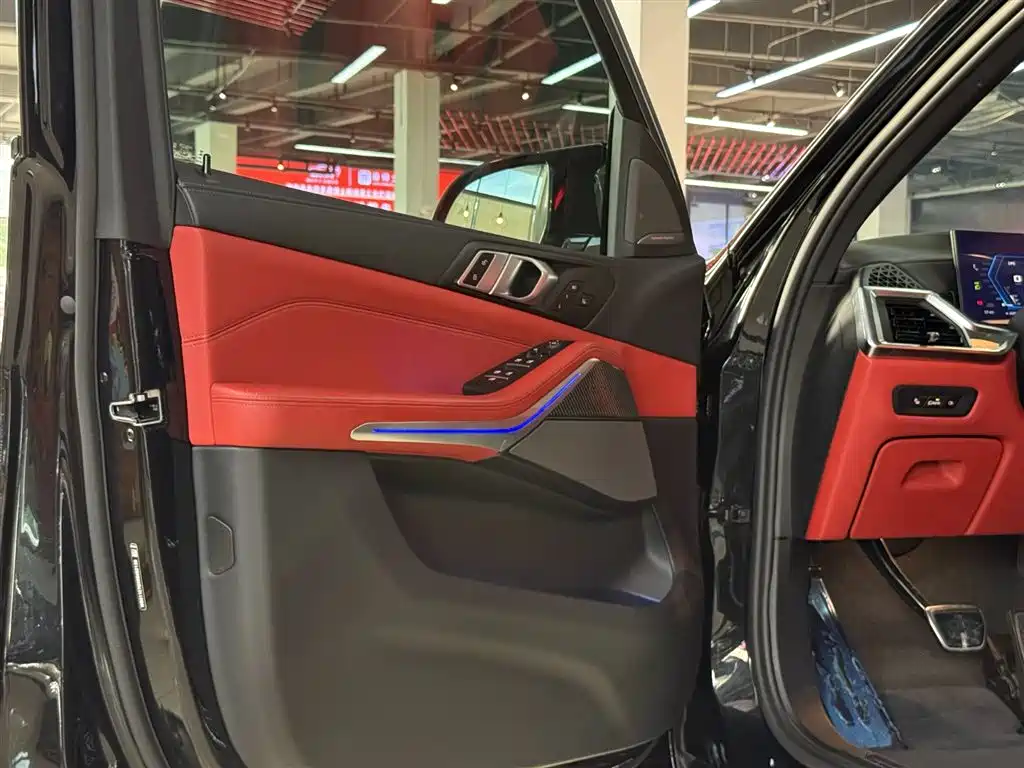 BMW X5 M 2023 Model X5 M Thunder Edition фото 6