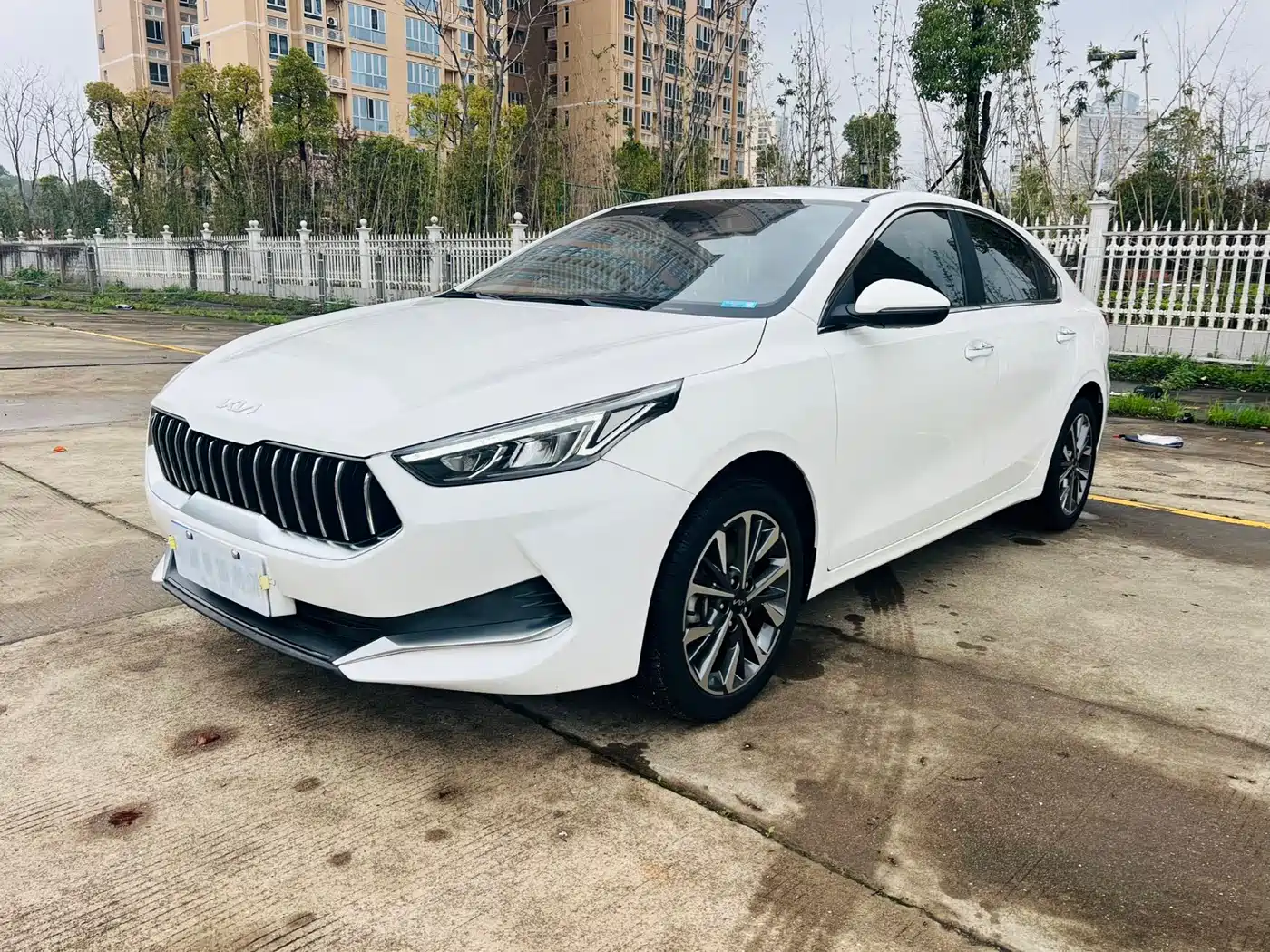 Kia K3 2021 1.5L CVT Fashion Edition