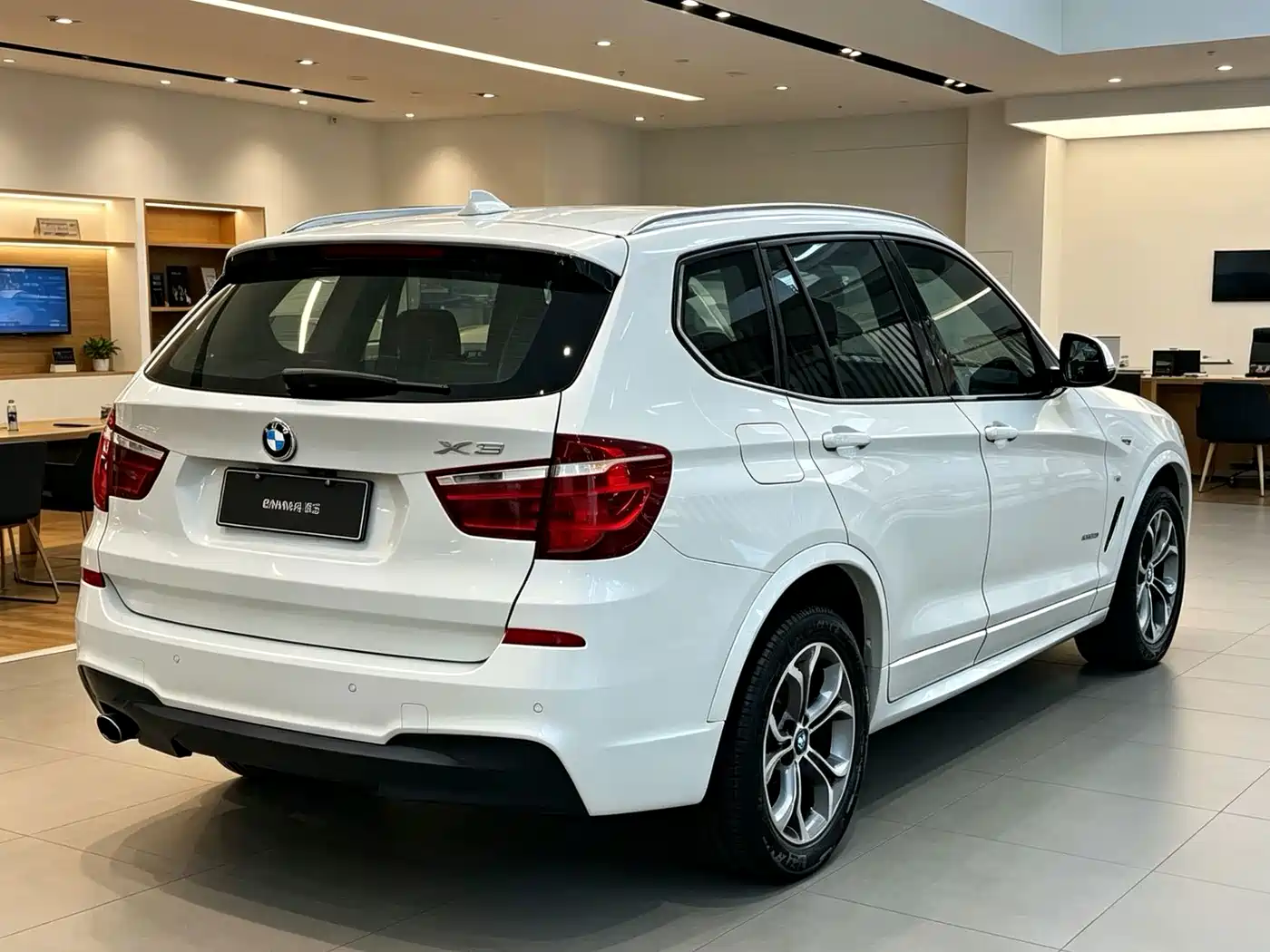 BMW X3 (Import) 2017 2016 Model xDrive20i M Sport
