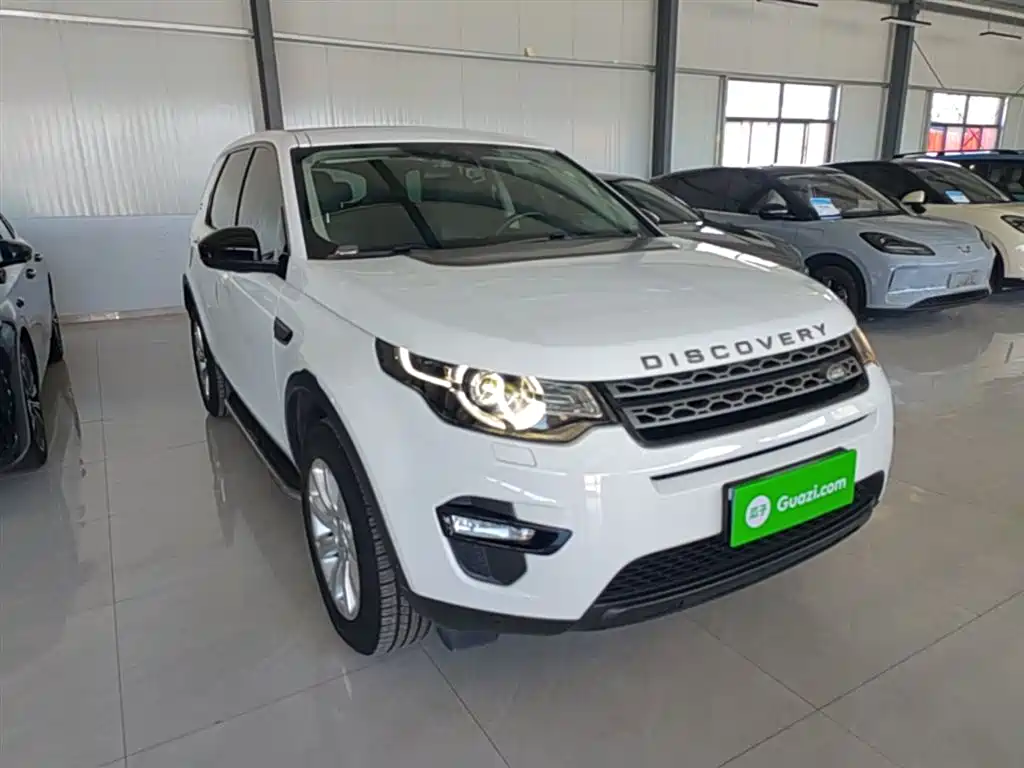 Land Rover Discovery Sport 2018 240PS PURE Edition фото 4