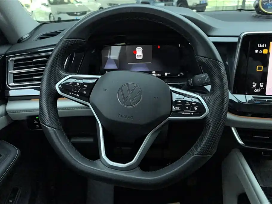 Volkswagen Teramont 2022 530 V6 4MOTION Premium Flagship фото 15