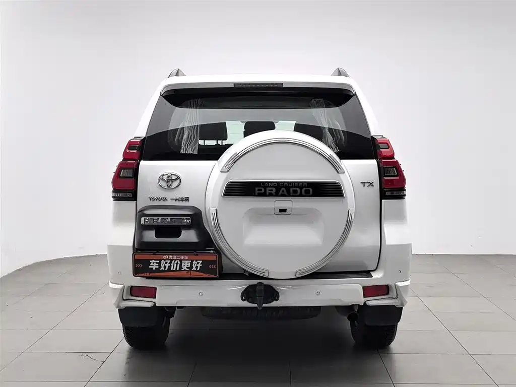 Toyota Prado 2019 3.5L Automatic TX-L Zunxiang Edition with Rear-mounted Spare Tire фото 4