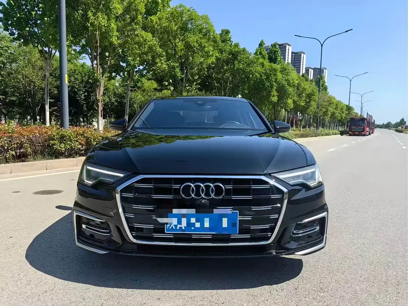 Audi A6L 2023 45 TFSI Premium Selection Elegance фото 2
