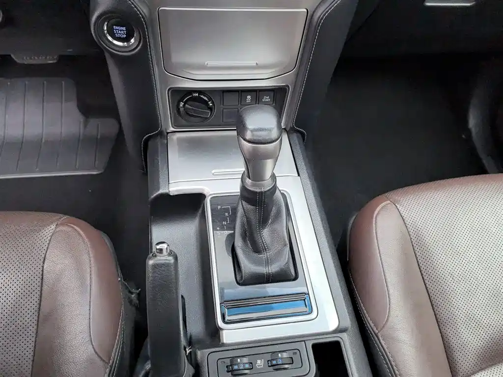 Toyota Prado 2019 3.5L Automatic TX-L Zunxiang Edition with Rear-mounted Spare Tire фото 13