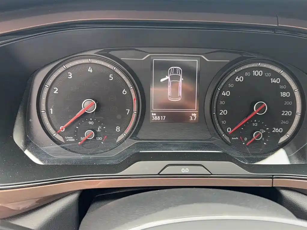 Volkswagen Tharu 2020 Model 280TSI 2WD Luxury Plus China VI фото 13