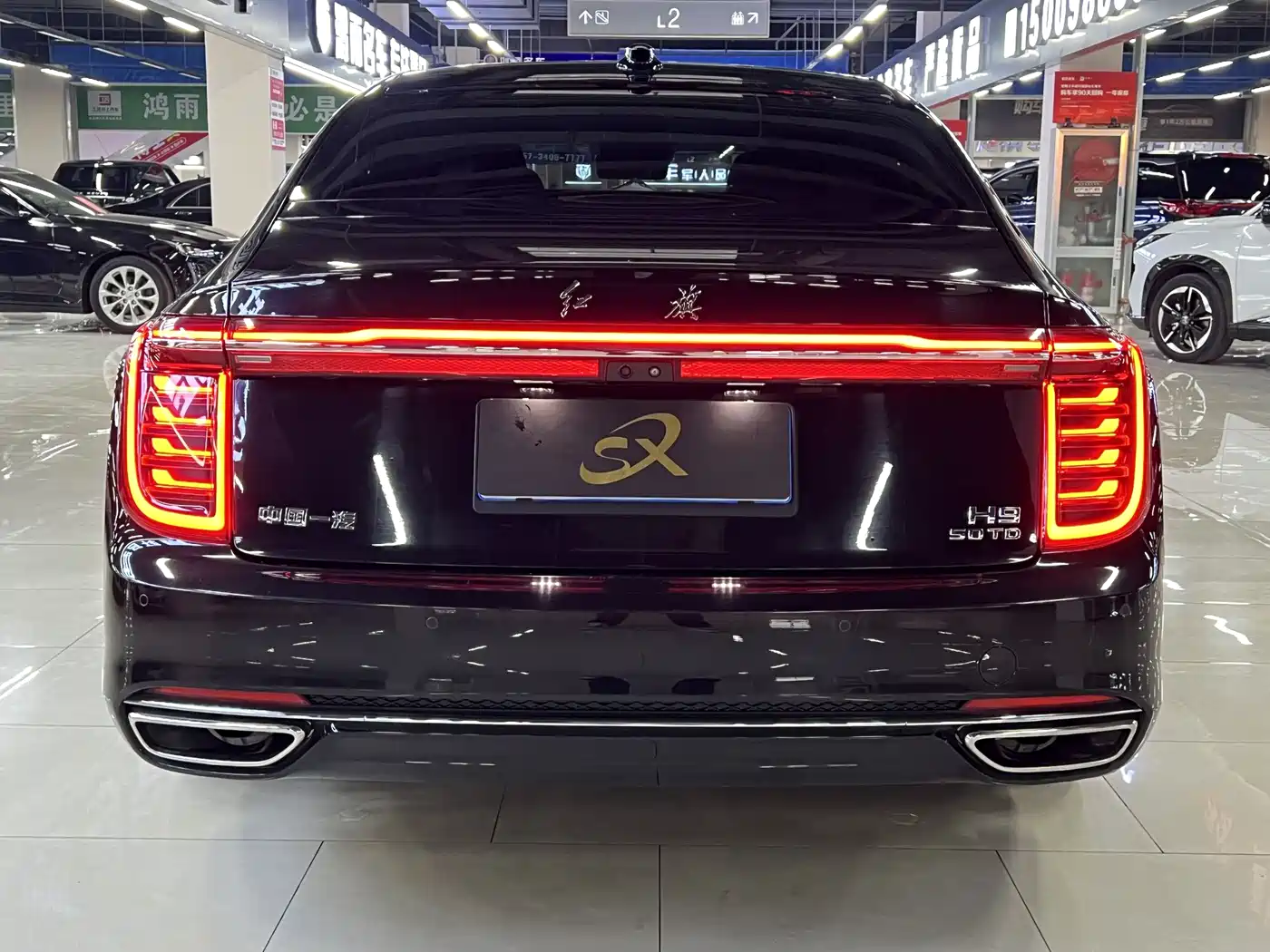 Hongqi H9 2020 3.0T Smart Connection Qi Chang Edition фото 5