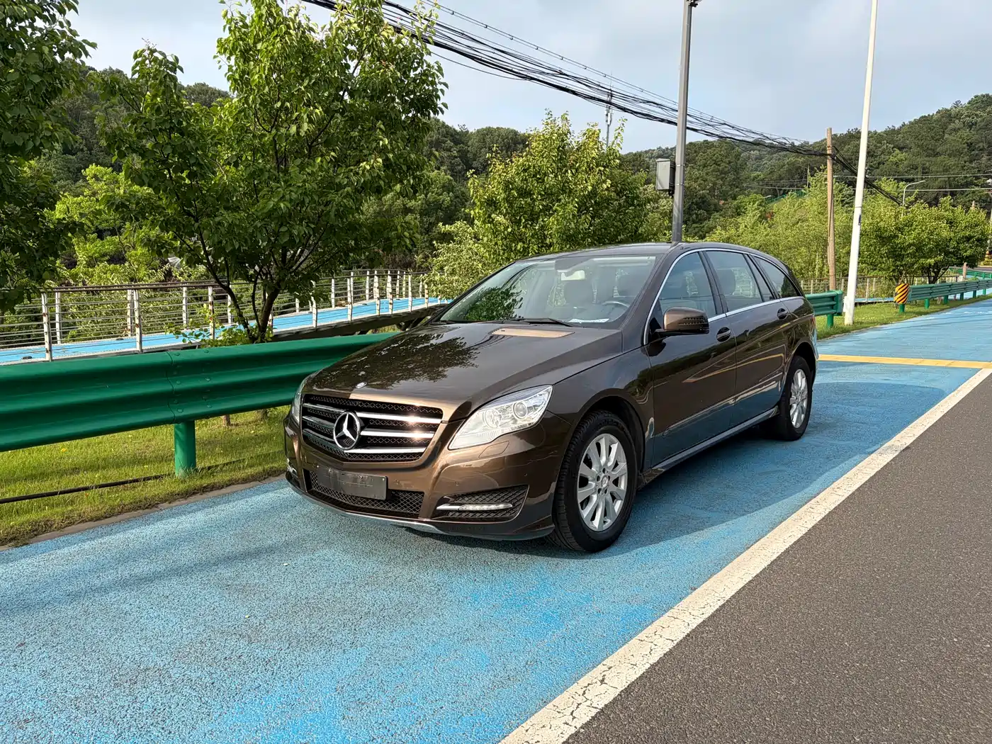 Mercedes-Benz R-Class 2014 R 320 4MATIC Business фото 6