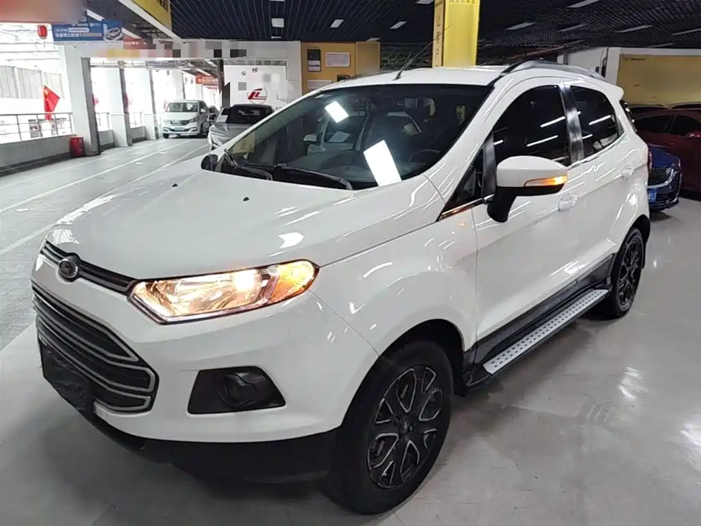 Ford EcoSport 2020 2013 1.5L Automatic Trend Style
