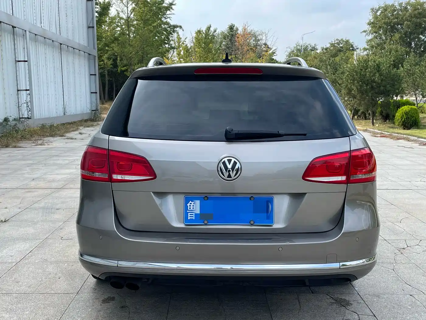 2015 Volkswagen Magotan (Import)