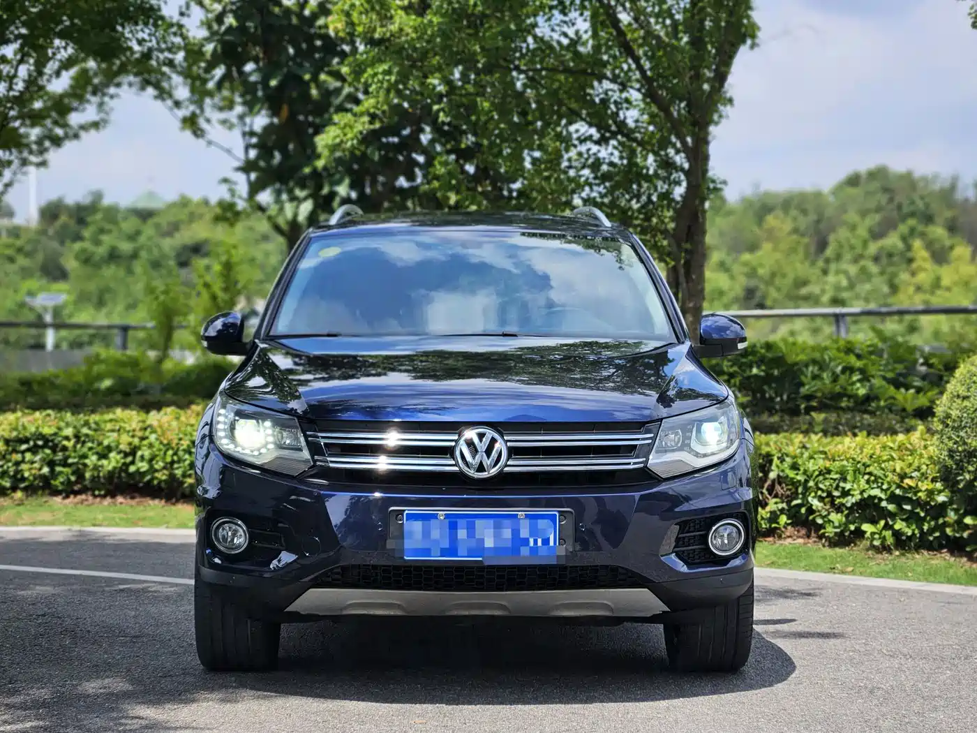 Volkswagen Tiguan 2012 2012 2.0TSI Luxury Edition