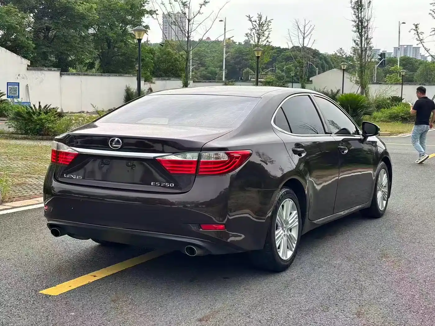 Lexus ES 2014 250 Elite Edition фото 6