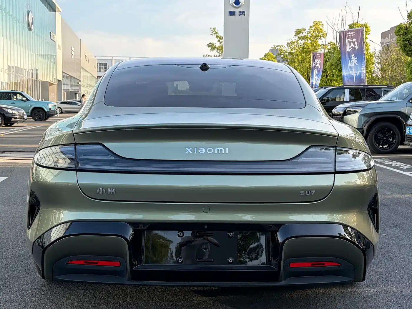 Xiaomi Auto Xiaomi SU7 2024 RWD Standard Founder's Edition фото 15