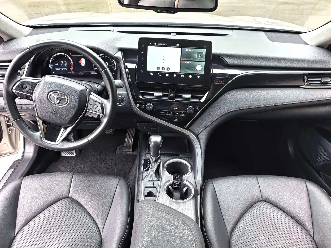 Toyota Camry 2021 2.5G Luxury Edition фото 6