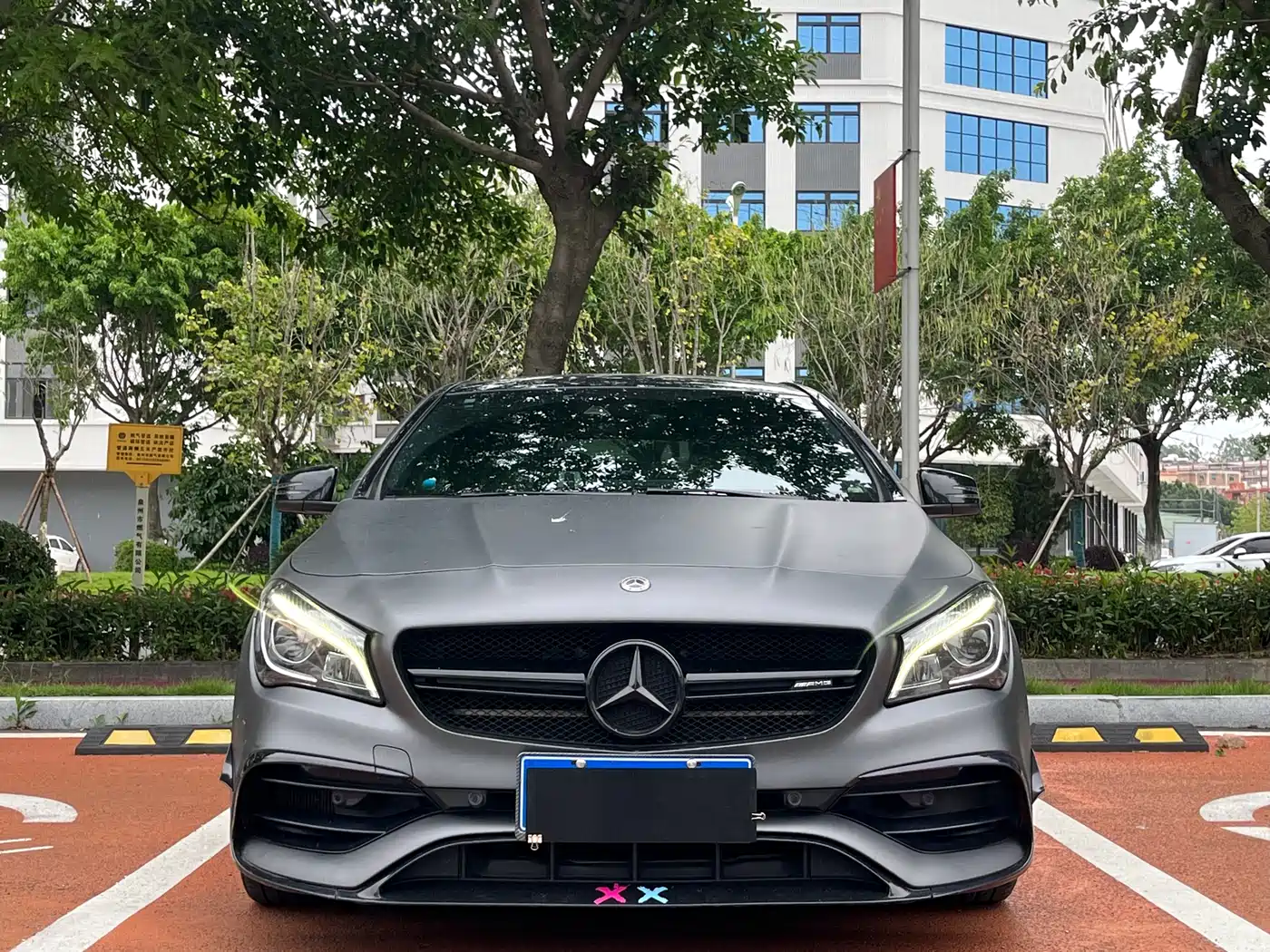 Mercedes-Benz CLA AMG 2017 Facelift AMG CLA 45 4MATIC фото 2
