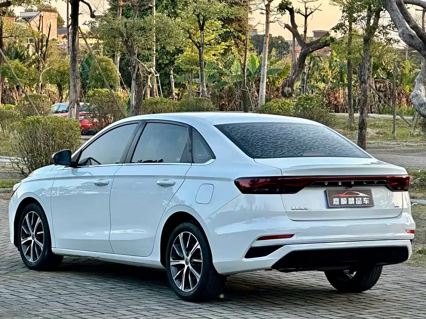 GEELY AUTOMOBILE EMGRAND