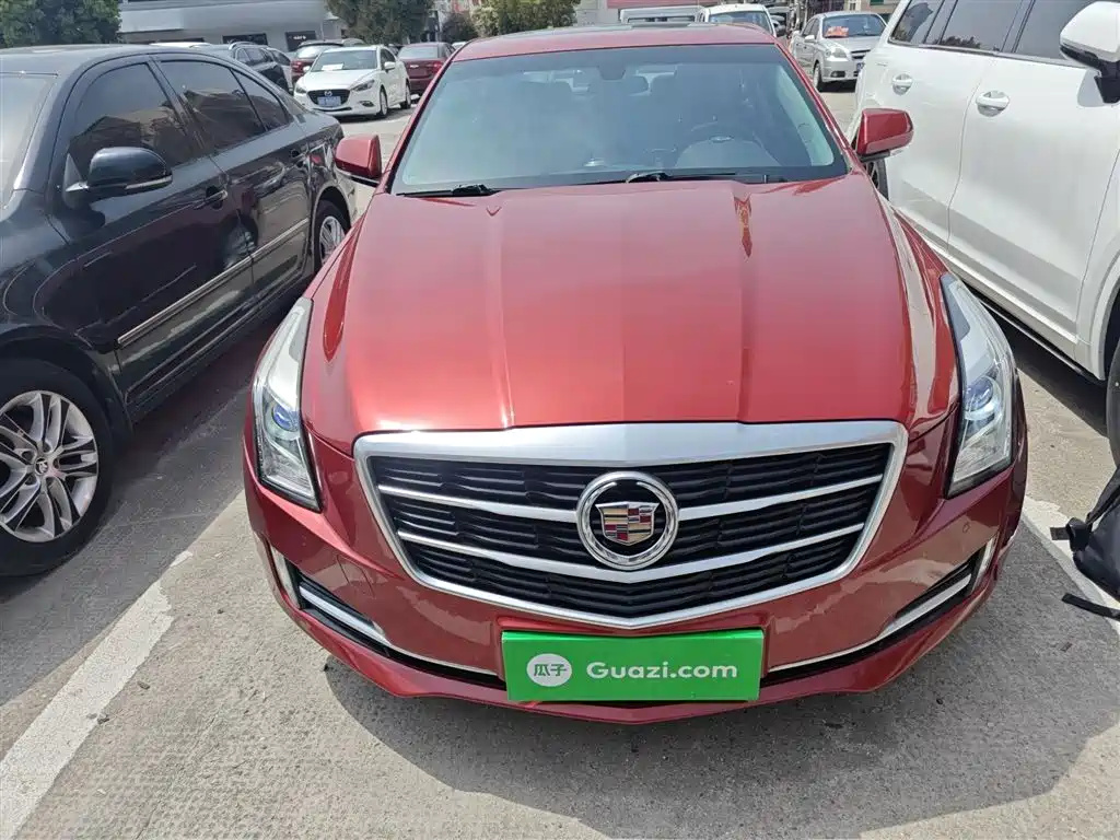 Cadillac ATS-L 2014 25T Comfort фото 3