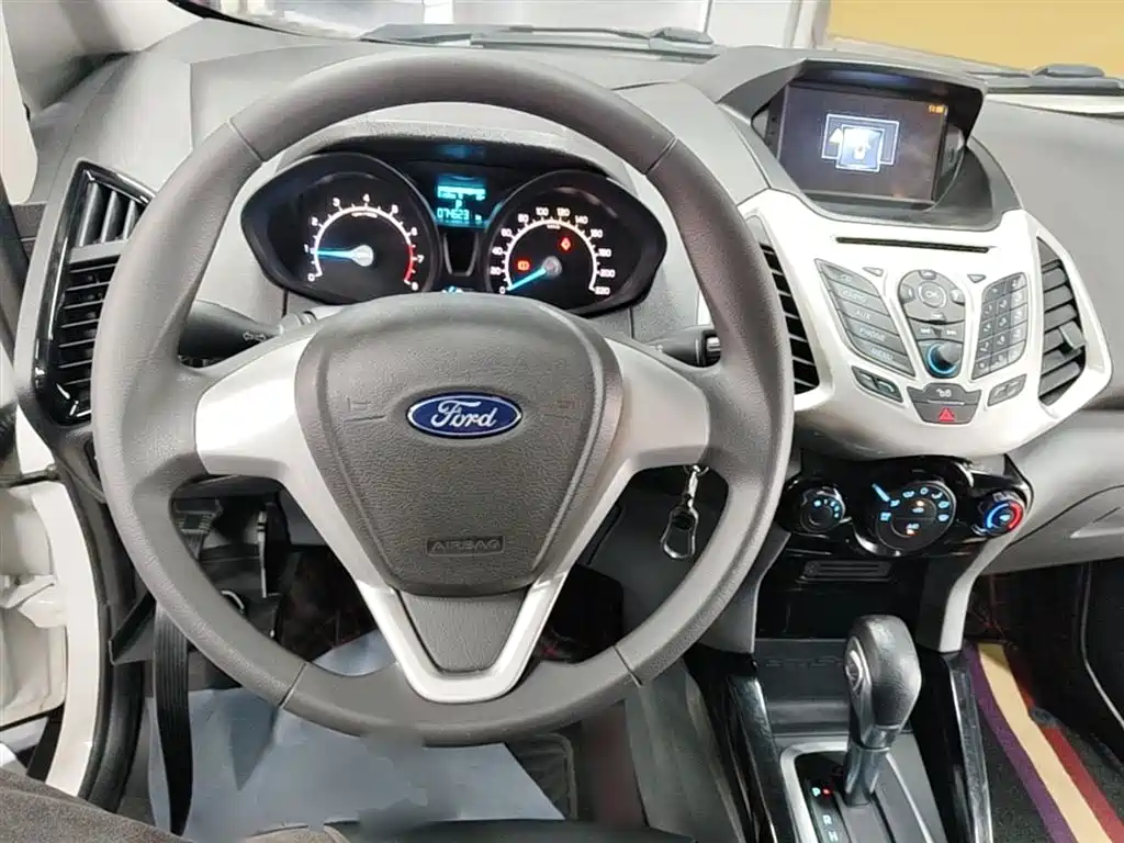 Ford EcoSport 2020 2013 1.5L Automatic Trend Style