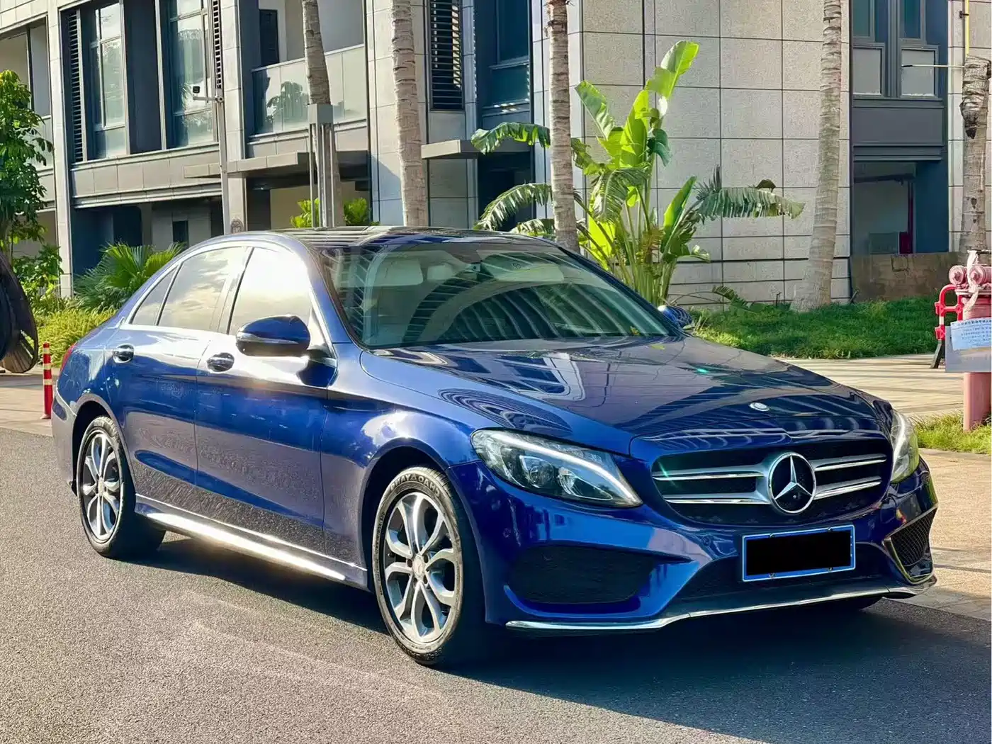 Mercedes-Benz C-Class 2015 Facelift C 180 L Sport фото 3
