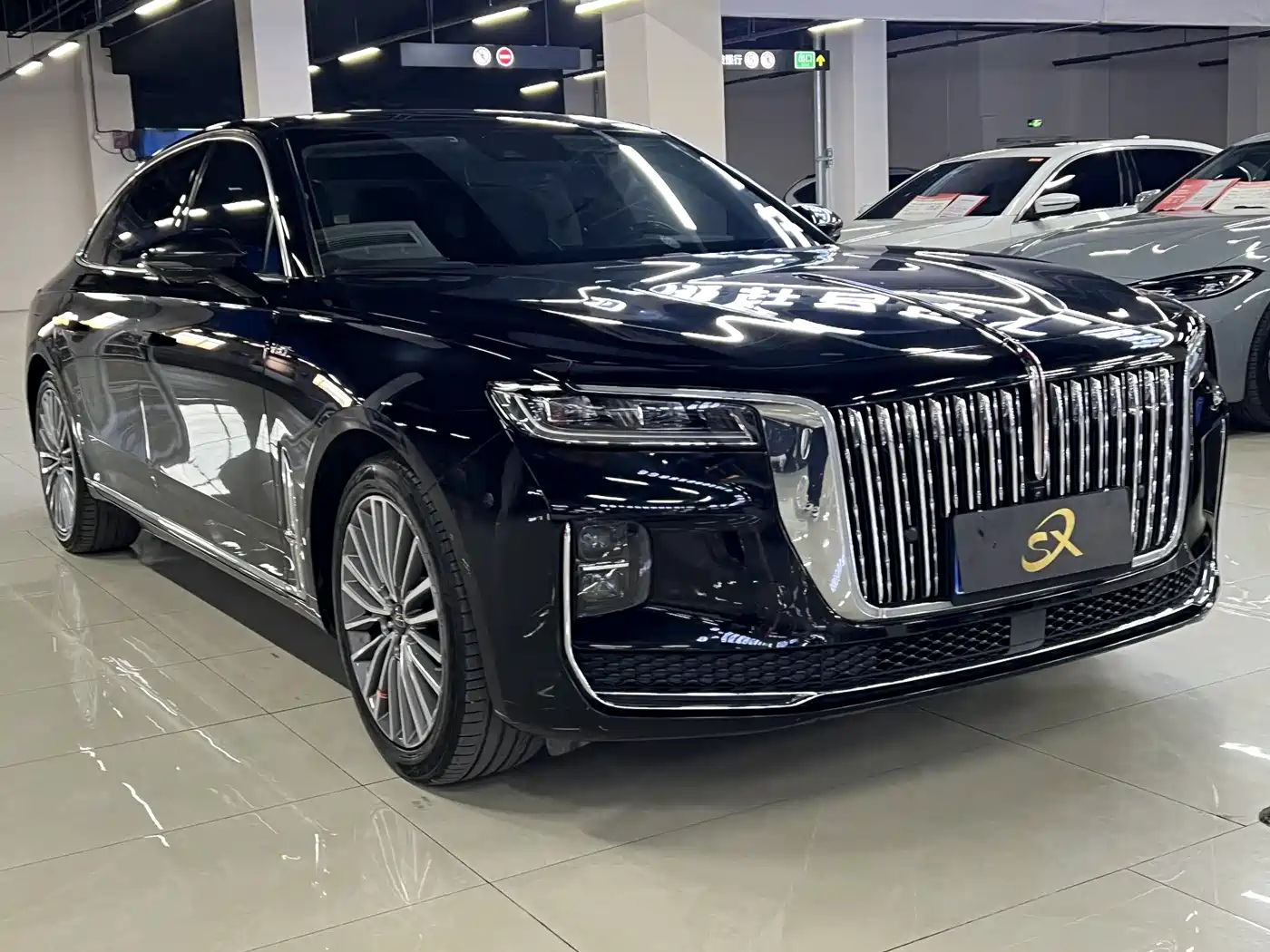 Hongqi H9 2020 3.0T Smart Connection Qi Chang Edition фото 3