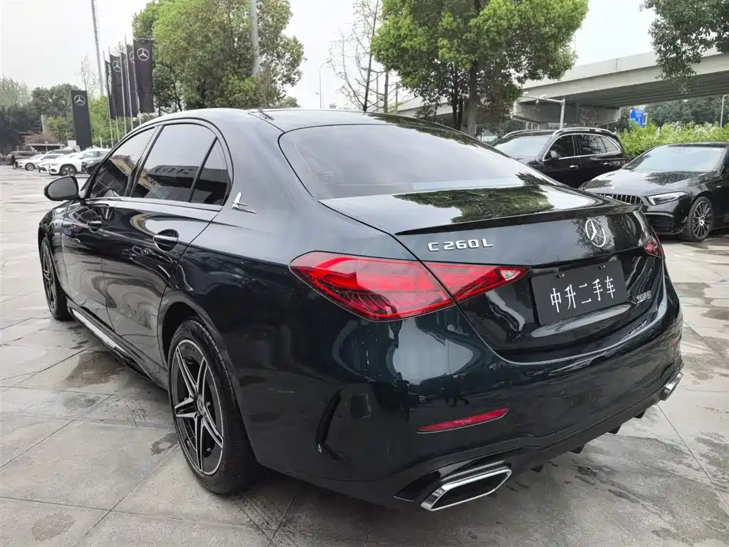 Mercedes-Benz C-Class 2023 C 260 L Night Edition Sport фото 7