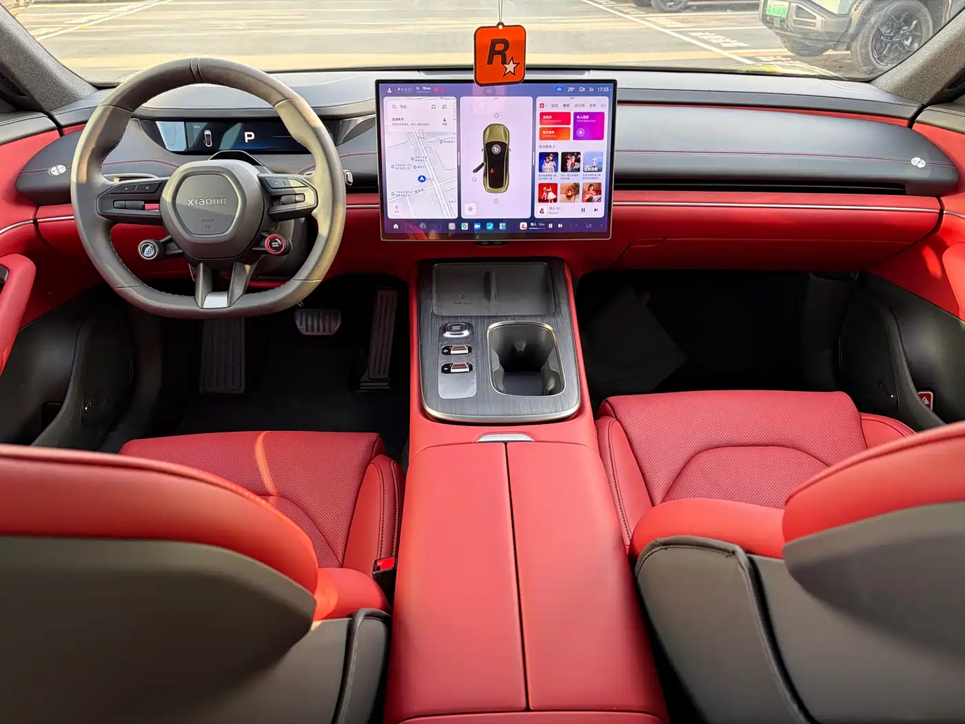 Xiaomi Auto Xiaomi SU7 2024 RWD Standard Founder's Edition фото 9