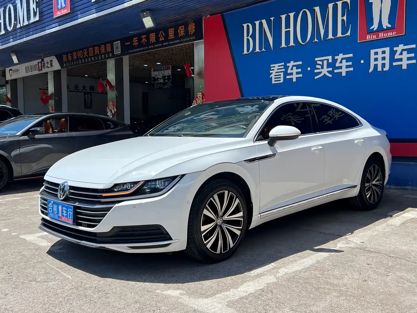 Volkswagen FAW-Volkswagen CC 2020 330TSI Glamour Version China VI фото 17