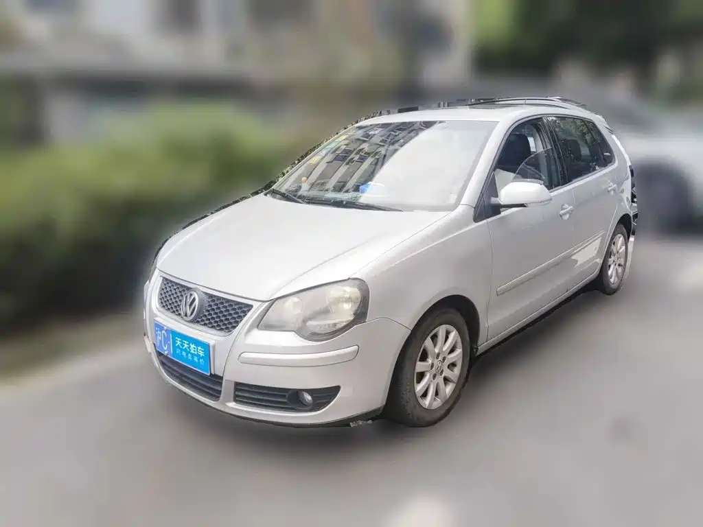 Volkswagen Polo 2009 2009 Sporty 1.6L Manual
