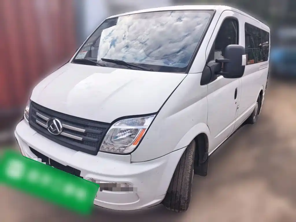 SAIC Maxus Xintu V80 2023 — пригон из Китая