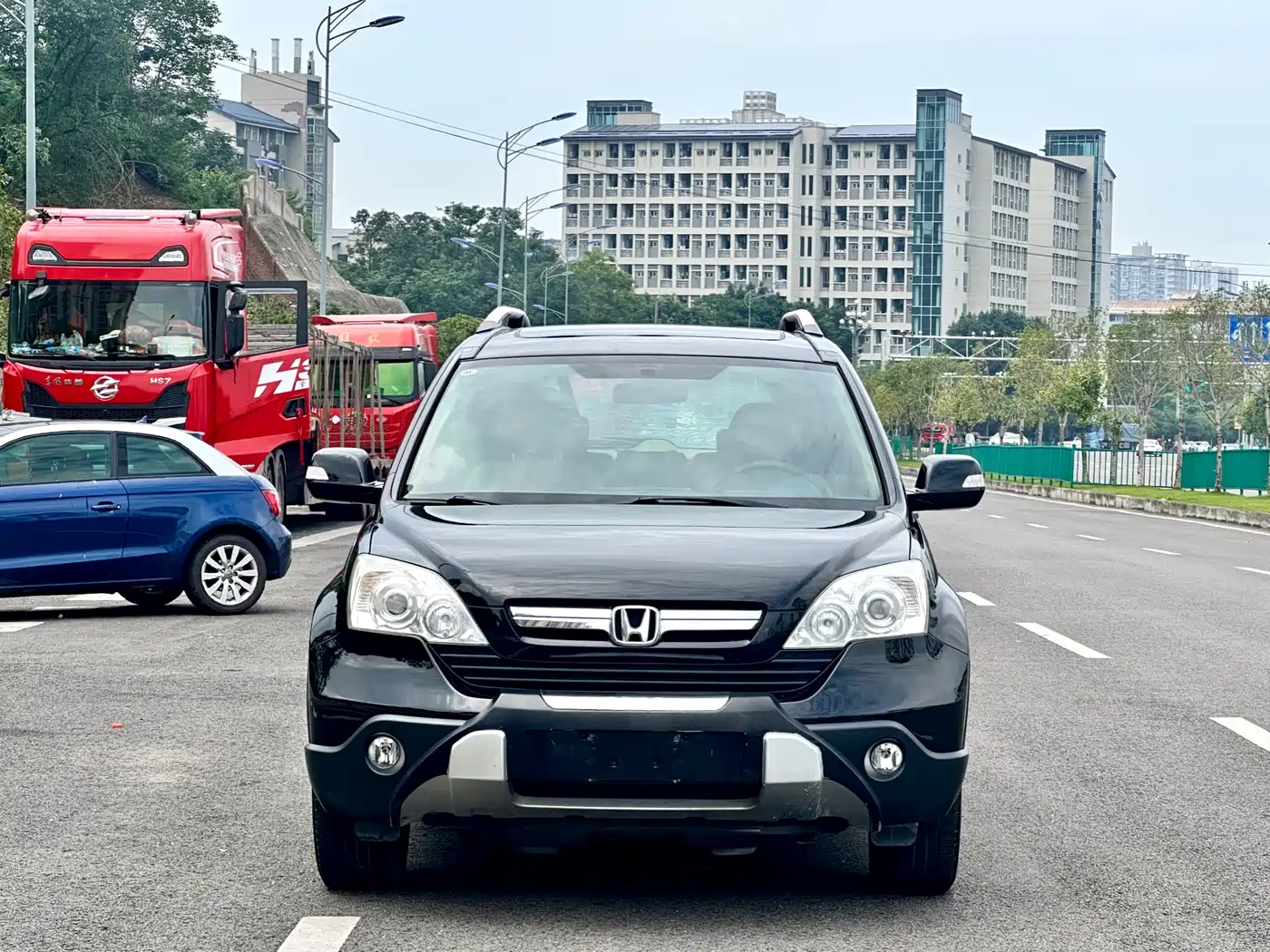 Honda CR-V 2009 2007 2.4L Auto 4WD Luxury