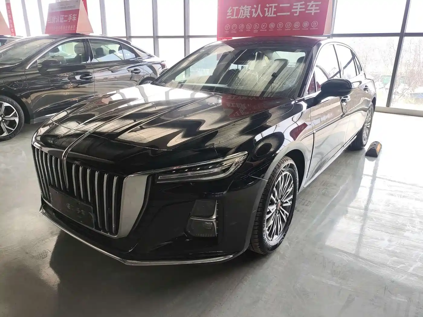 Hongqi Hongqi H5 2024 1.5T DCT Smart Connect Flag Rhythm Edition