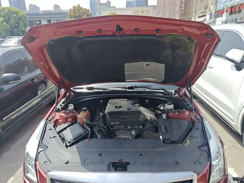 Cadillac ATS-L 2014 25T Comfort фото 16